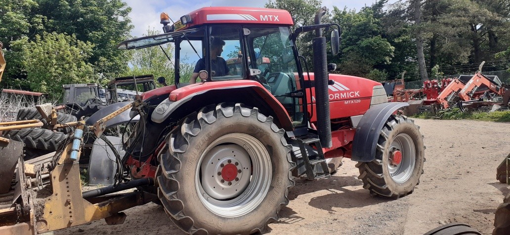 McCormick MTX 120